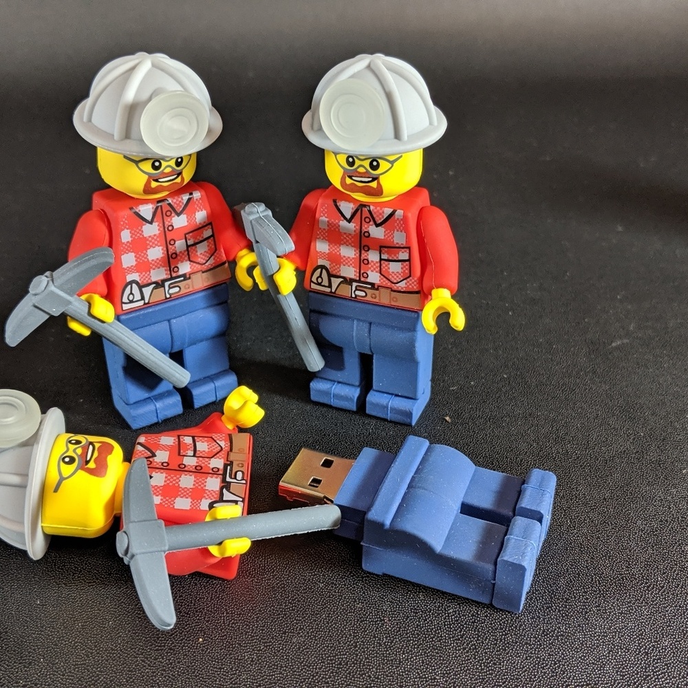 Toy Design USB Sticks, 16GB- 3 pcs/set - Picture 2 of 6